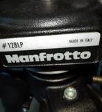manfrotto 144b met 128LP balhoofd, Audio, Tv en Foto, Fotografie | Statieven en Balhoofden, Nieuw, 150 tot 175 cm, Met balhoofd