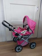 Roze poppenwagen, Ophalen, Zo goed als nieuw, Babypop