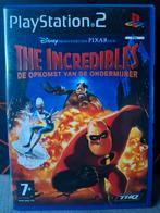 🟣 PS2 The Incredibles: De Opkomst van de Ondermijner, 1 speler, Ophalen of Verzenden, Gebruikt