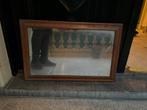 Antieke spiegel met origineel antiek spiegelglas, Ophalen of Verzenden, Rechthoekig, Minder dan 50 cm
