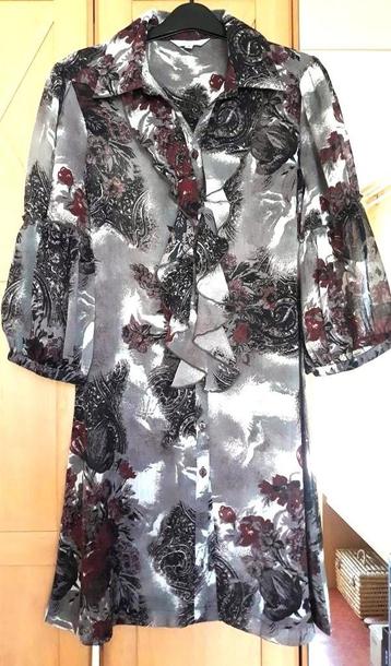 Miss Etam - Lange blouse met leuke mouwtjes - mt S beschikbaar voor biedingen