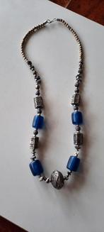 Antieke etnische  ketting, bakeliet, zilver,Marokko, Afrika, Sieraden, Tassen en Uiterlijk, Antieke sieraden, Ophalen of Verzenden