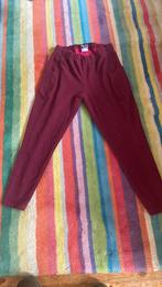 Kekoo mt 3 (44-46) legging /broek cyclaam -bordeaux, Verzenden, Zo goed als nieuw, Zwart, Legging