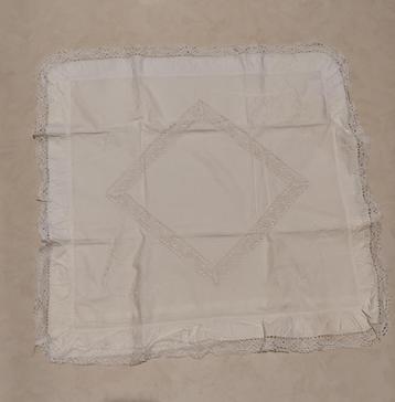 Sloop wit gehaakt ajour vintage beschikbaar voor biedingen