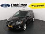 Ford Kuga 1.5 EcoBoost 150 pk ST-Line | Winter Pack | 19" |, Auto's, Ford, 4 cilinders, Zwart, Bedrijf, Handgeschakeld