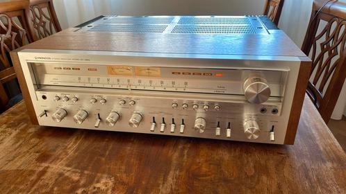 Pioneer SX-1250 top vintage receiver 160w zeldzaam, Audio, Tv en Foto, Versterkers en Receivers, Zo goed als nieuw, Stereo, Pioneer