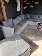 Mooie loungeset met hocker, Ophalen, Gebruikt, Bank, Meer dan 8 zitplaatsen