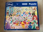 Disney puzzels 1000 stukjes, Ophalen of Verzenden, 500 t/m 1500 stukjes, Legpuzzel, Zo goed als nieuw