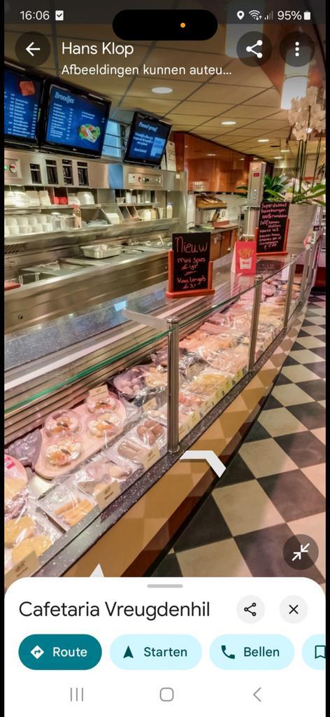 Grote koel toonbank voor snackbar, slagerij etc, Witgoed en Apparatuur, Koelkasten en IJskasten, Ophalen of Verzenden