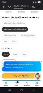 Sculpfun Lens - 3 stuks - Nieuw in doos, Ophalen of Verzenden, Nieuw