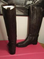 Nieuwe leren bruine leren laarzen van Lamica maat 40, Hoge laarzen, Bruin, Nieuw, Lamica