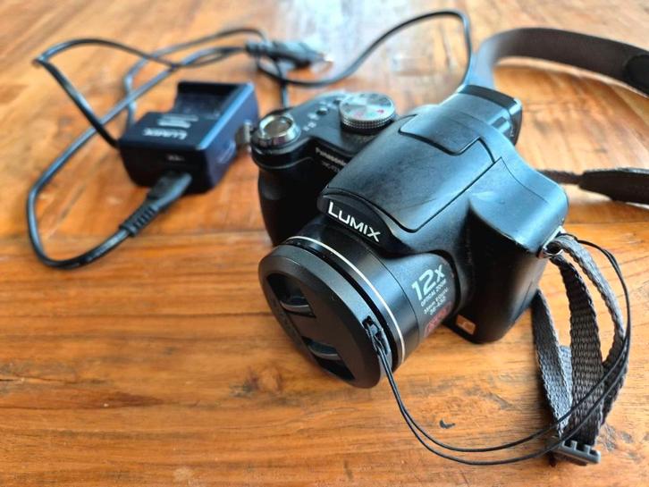 Panasonic Lumix camera, Audio, Tv en Foto, Fotocamera's Digitaal, Zo goed als nieuw, Overige Merken, 8 keer of meer, Ophalen