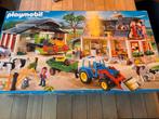 Playmobil 4055 - Mega Boerderij set, Kinderen en Baby's, Speelgoed | Playmobil, Ophalen, Gebruikt, Complete set