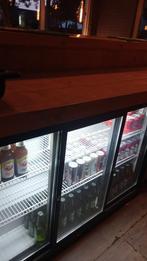 Glas/schuifdeur koelkast, Ophalen of Verzenden, Zo goed als nieuw