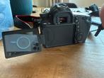 Canon 70D + lenzen, Ophalen, Spiegelreflex, Canon, Zo goed als nieuw