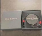 Finn & Taylor Armband - Nieuw in Doos, Ophalen of Verzenden, Nieuw, Grijs, Staal