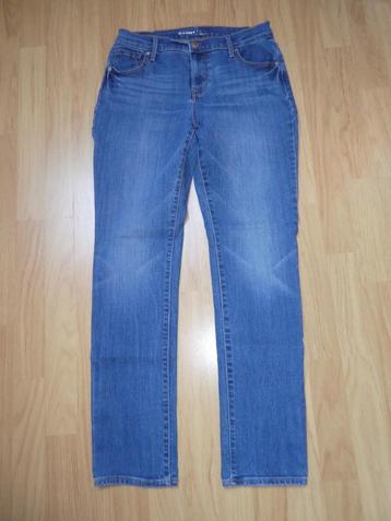 Old Navy jeans maat 2 short mid rise skinny(maat 36) beschikbaar voor biedingen