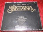 2CD Santana - The Very Best of -, Cd's en Dvd's, Ophalen of Verzenden, Zo goed als nieuw, Poprock