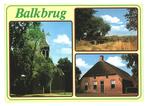 38579	Balkbrug	Ov	 	 	 Gelopen met postzegel, Verzamelen, Ansichtkaarten | Nederland, Ophalen of Verzenden, 1920 tot 1940, Gelopen