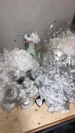 Partij wit/zilveren artikelen nieuw, Ophalen of Verzenden, Nieuw, Accessoires