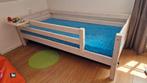 Flexa eenpersoons bed - White wash, Ophalen, 85 tot 100 cm, Gebruikt, Matras