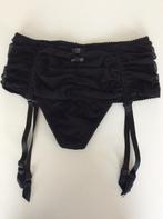 String met jarretel van Der Kommissar maat S nieuw!, Kleding | Dames, Der Kommissar, Verzenden, Zwart, String