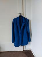 Blazer middellang kobaltblauw van Studio Anneloes, maat M, Kleding | Dames, Jasjes, Kostuums en Pakken, Ophalen of Verzenden, Zo goed als nieuw