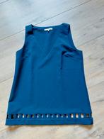 Nikkie top, nieuw., Nieuw, Blauw, Maat 38/40 (M), Zonder mouw