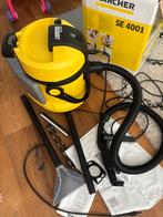 Karcher SE 4001, Doe-het-zelf en Verbouw, Reinigingsmachines, Ophalen of Verzenden, Zo goed als nieuw, Overige typen