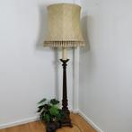 Vintage vloerlamp staande lamp, messing schemerlamp, Huis en Inrichting, Lampen | Vloerlampen, Gebruikt, Ophalen of Verzenden