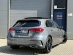Mercedes-Benz A-klasse 200 AMG Burmester|Pano|Memory|360cam, Auto's, Mercedes-Benz, Gebruikt, Euro 6, 4 cilinders, 163 pk