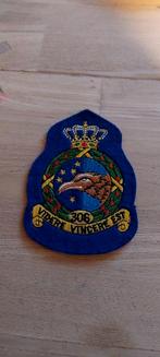 Patch F 104 Starfighter 306 Squadron KLU., Verzamelen, Ophalen of Verzenden, Zo goed als nieuw, Patch, Badge of Embleem