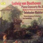 LP - BEETHOVEN pianoconcerto no.3 - Sviatoslav Richter, pian, Cd's en Dvd's, Vinyl | Klassiek, Ophalen of Verzenden, Zo goed als nieuw