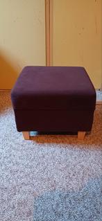 Poef/zitbankje, Ophalen, Minder dan 50 cm, Vierkant, Minder dan 50 cm