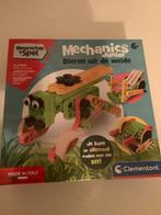 Clementoni Mechanics. Dieren uit de Weide Nieuw, Ophalen of Verzenden, Nieuw, Bouwen