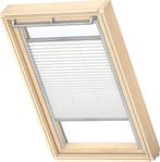 VELUX Lichtdoorlatend plissé voor raammodel GGL C04, Minder dan 50 cm, Wit, Nieuw, Ophalen of Verzenden