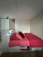 Platsa bed, Ophalen, Gebruikt, Wit, Tweepersoons