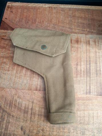 Canvas holster. beschikbaar voor biedingen