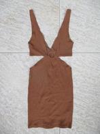 Pull & Bear kort jurkje bruin maat S mini-jurk, Kleding | Dames, Jurken, Bruin, Ophalen of Verzenden, Zo goed als nieuw, Boven de knie