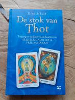 Dick Schoof - De stok van Thot - Tarot Toth, Boeken, Esoterie en Spiritualiteit, Tarot of Kaarten leggen, Overige typen, Ophalen of Verzenden