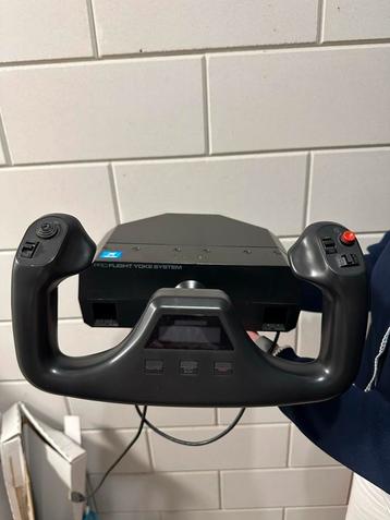Pro Flight Yoke System - Simulator Besturing beschikbaar voor biedingen