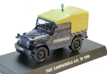 29794: Fiat Campagnola AR 59 *Carabinieri* - 1959 - Atlas  beschikbaar voor biedingen