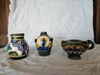 Plateel Vazen Set - Gouda & Holland, Ophalen of Verzenden