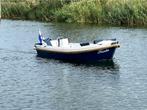 Stalen sloep met trailer + BB Suzuki motor, Watersport en Boten, Benzine, Staal, Minder dan 10 pk, Tot 6 meter