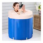 Opvouwbare draagbare badkuip SPA-bademmer 80*65x20cm 40L, Ophalen of Verzenden, Nieuw