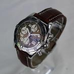 Breitling Cockpit - A13358 - Bronze dial, Leer, Staal, Breitling, Polshorloge