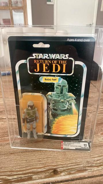 Star Wars Vintage Moc Boba Fett