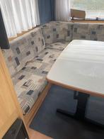 Dethleffs Caravan met Mover & Fietsendrager, Caravans en Kamperen, Caravans, Mover, Omvormbare zithoek, Particulier, Tot en met 4