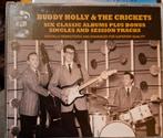 Buddy Holly & The Crickets,  4 cd's, Ophalen of Verzenden, Zo goed als nieuw, Overige soorten