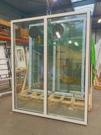 Kunststof Vast kozijn  b197,6 x h246,9 cm Crème -2176-, Niet ingevuld, Kunststof, Raamkozijn, Niet ingevuld